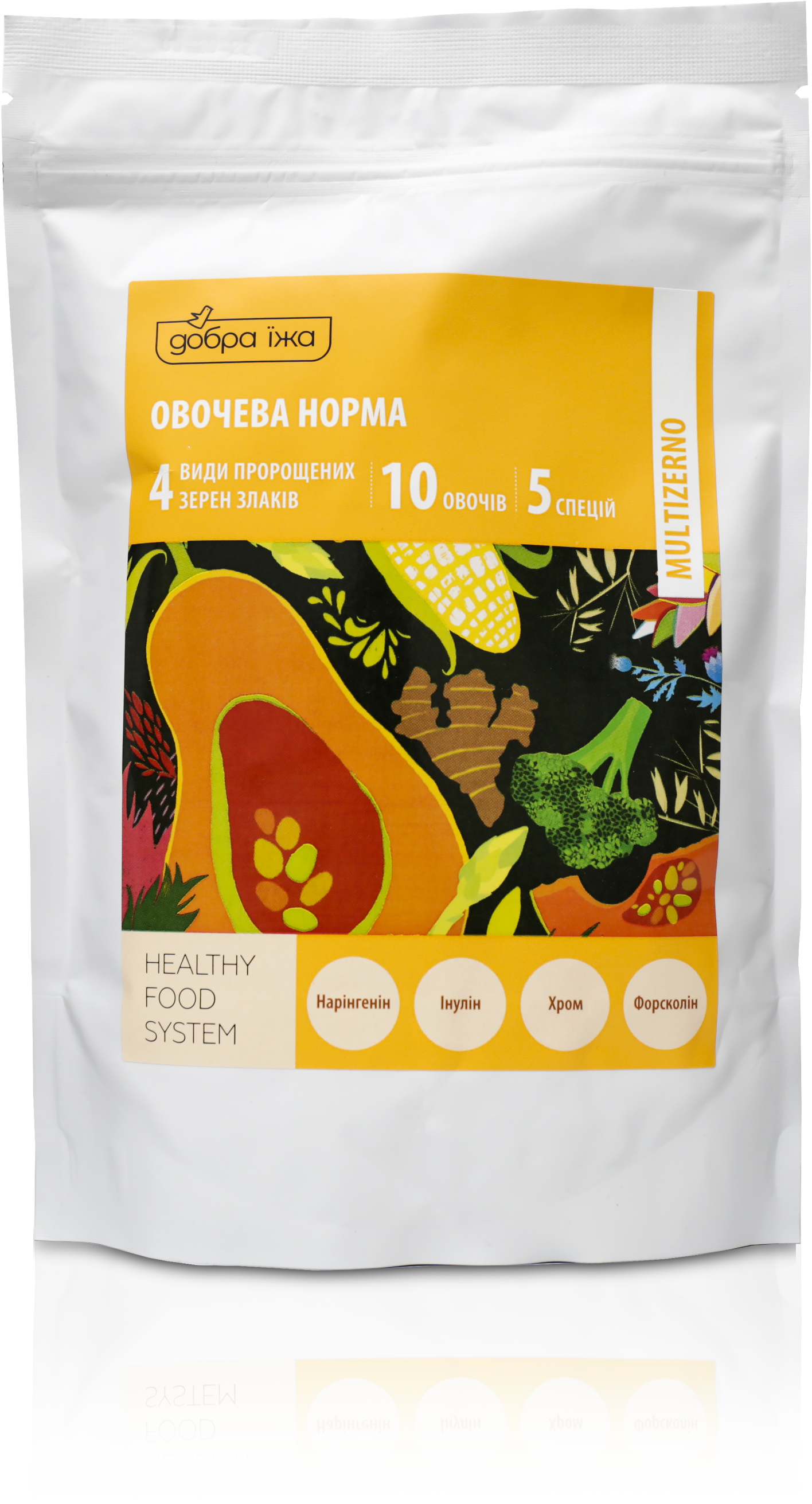 ОВОЧЕВА НОРМА - формула здорового травлення (150 грам)