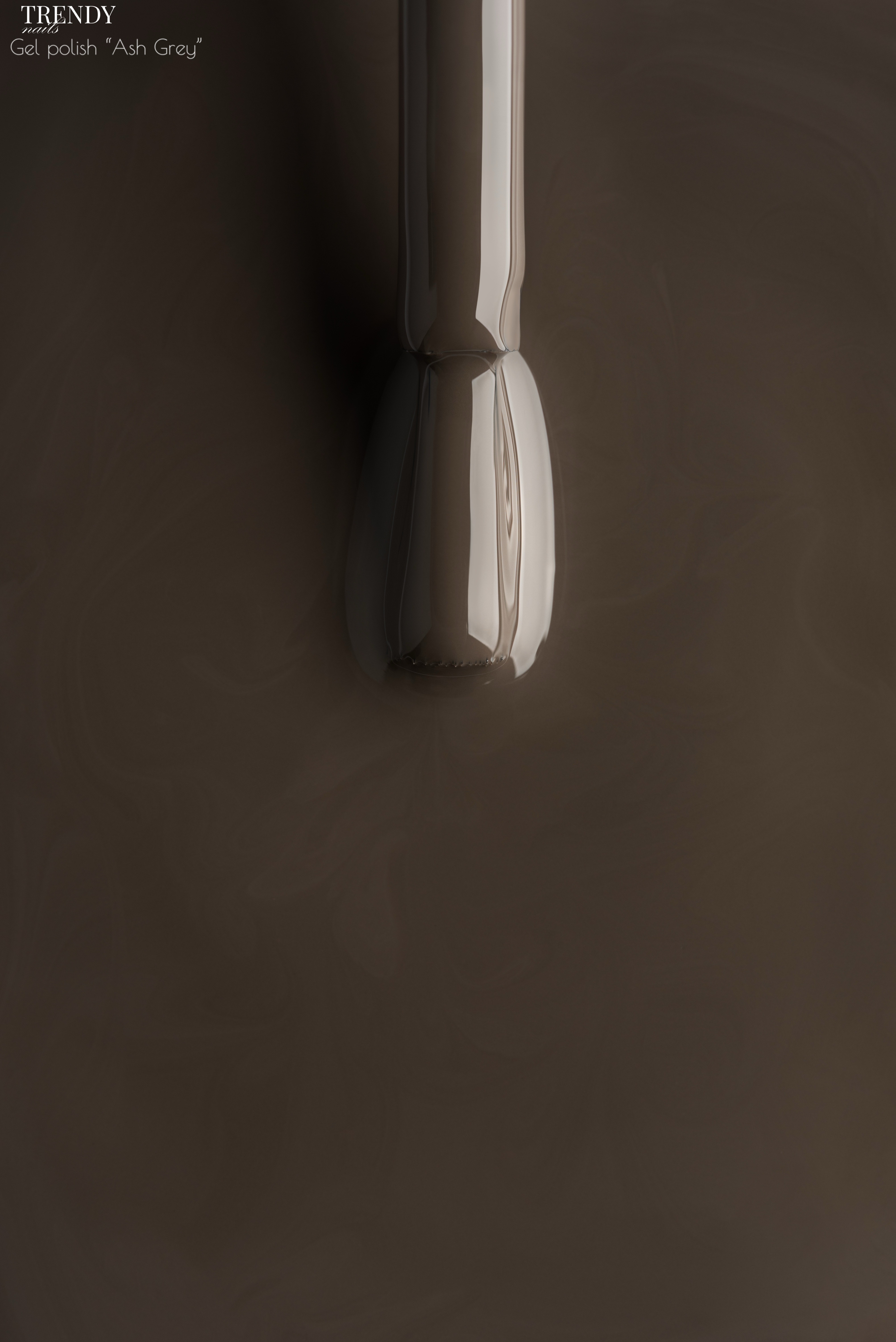 Gel polish "Ash Grey" HEMA/TPO free 5 ml