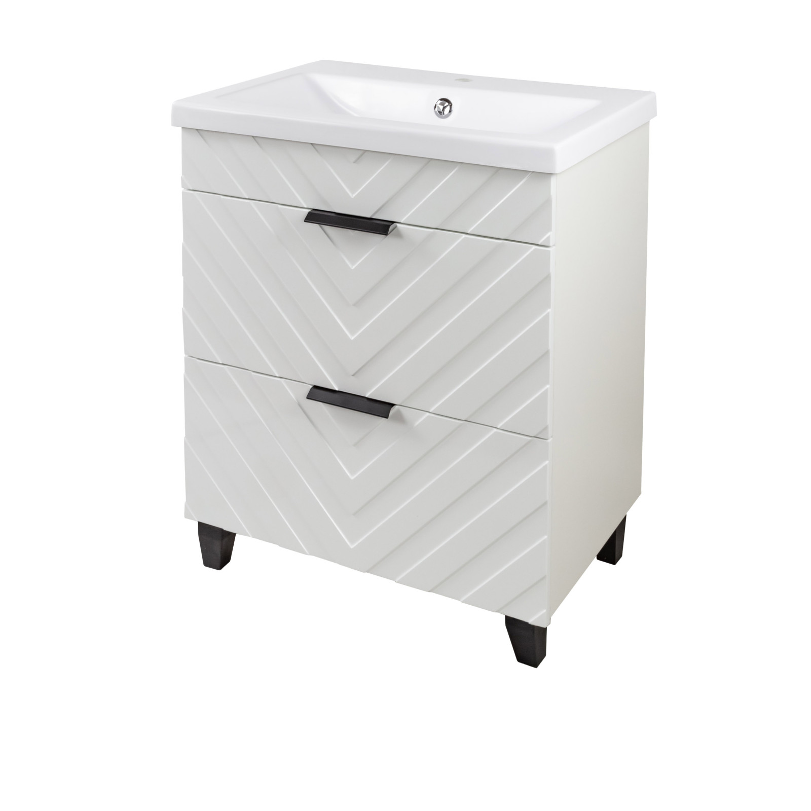 Тумба Vivia Asti Ш-2 Cers 70 біла