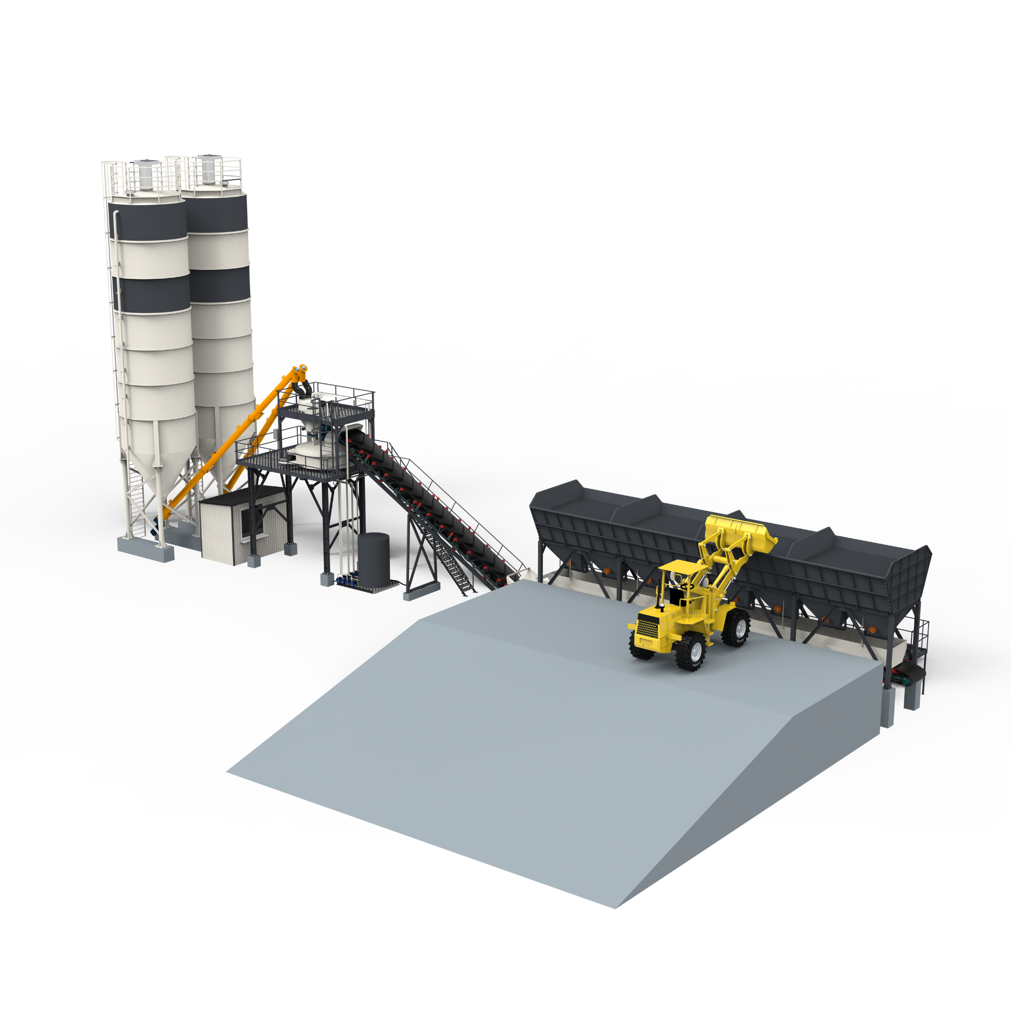 Бетонний завод BETONMIX-60