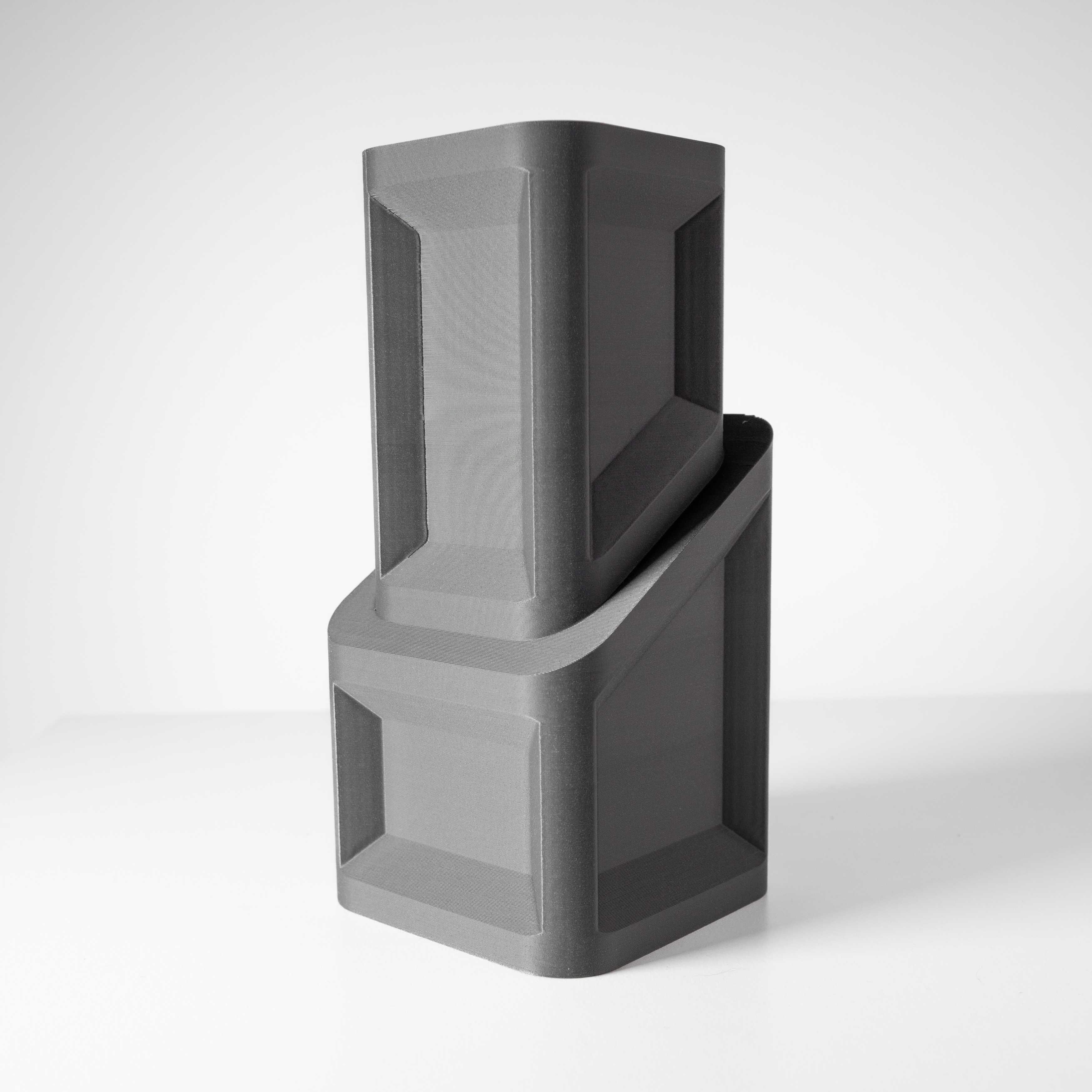 Cano Vase – Compact 3D Printed Flower Vase