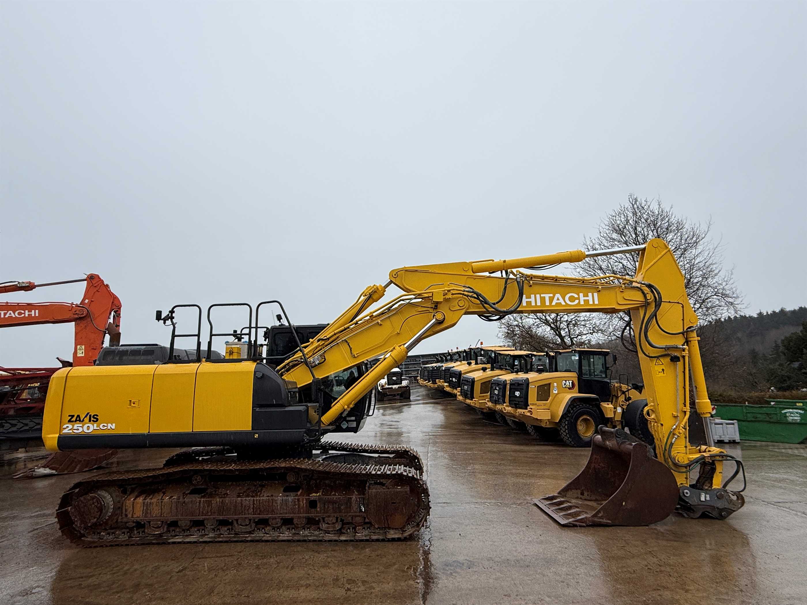 Екскаватор гусеничний| Hitachi ZX 250 LCN-6| 2019 рік | 8 216 мотогодин