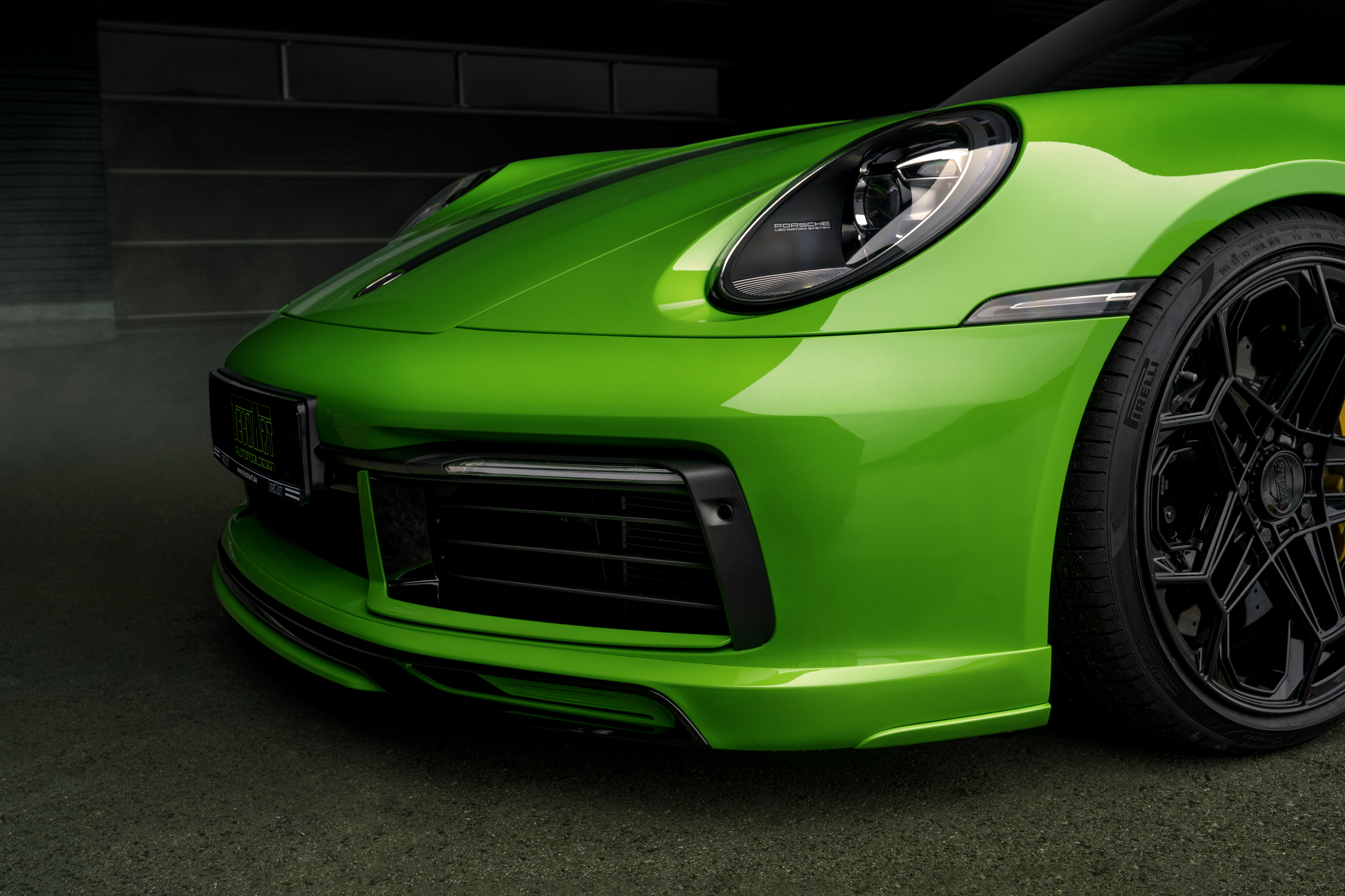 Porsche 911 (992) TECHART Front spoiler 