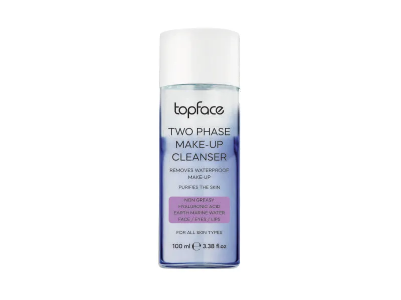 Двофазний засіб для зняття макіяжу Topface “Two Phase Make-Up Cleanser -  (100 мл)