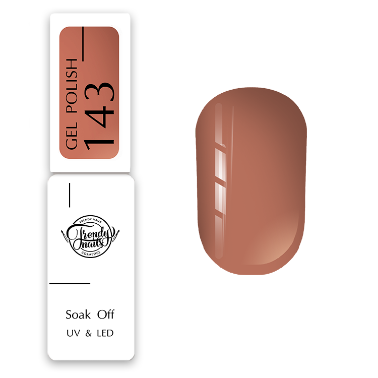 Гель лак №143,8 ml