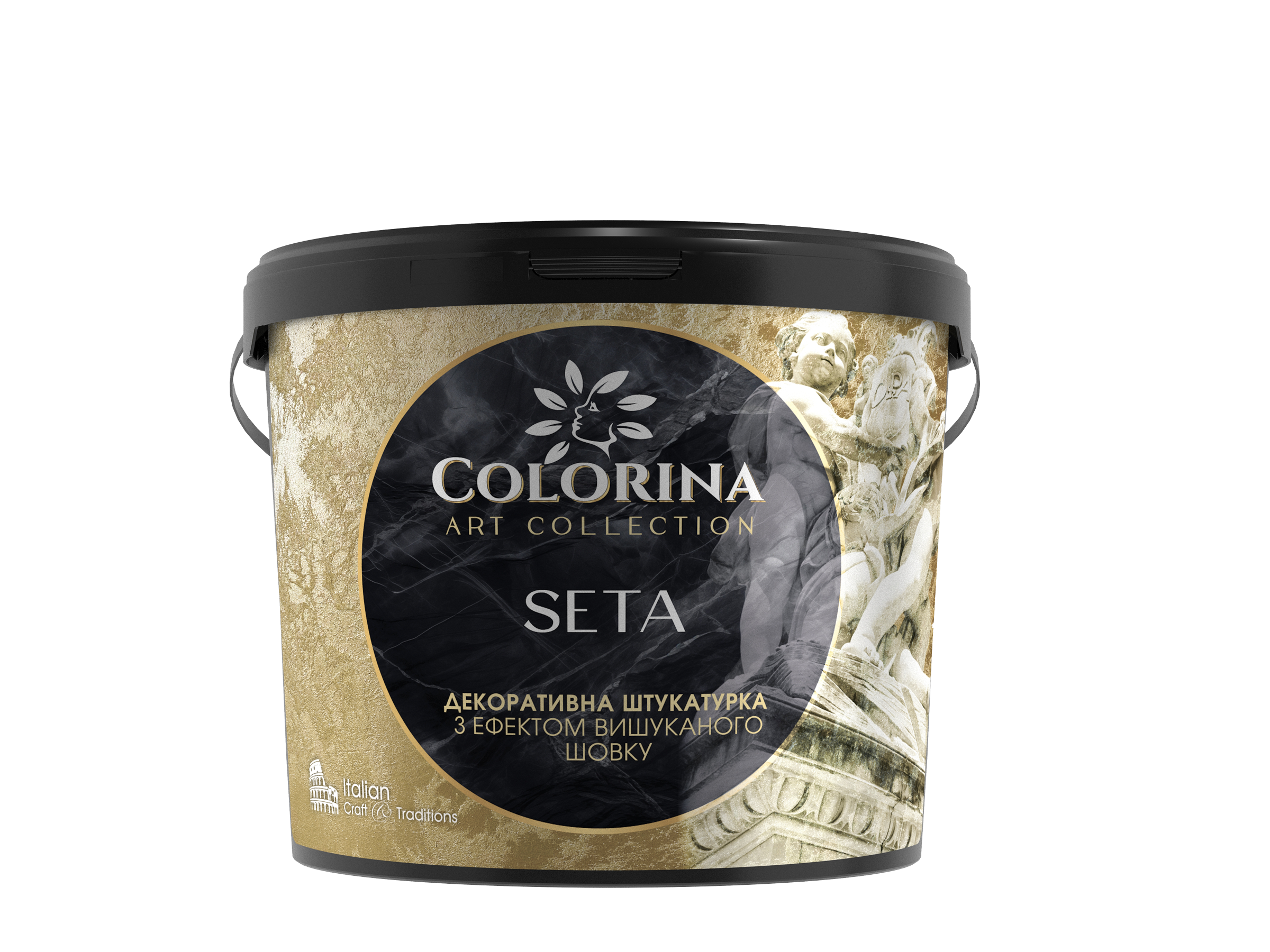 Декоративна штукатурка SETA  