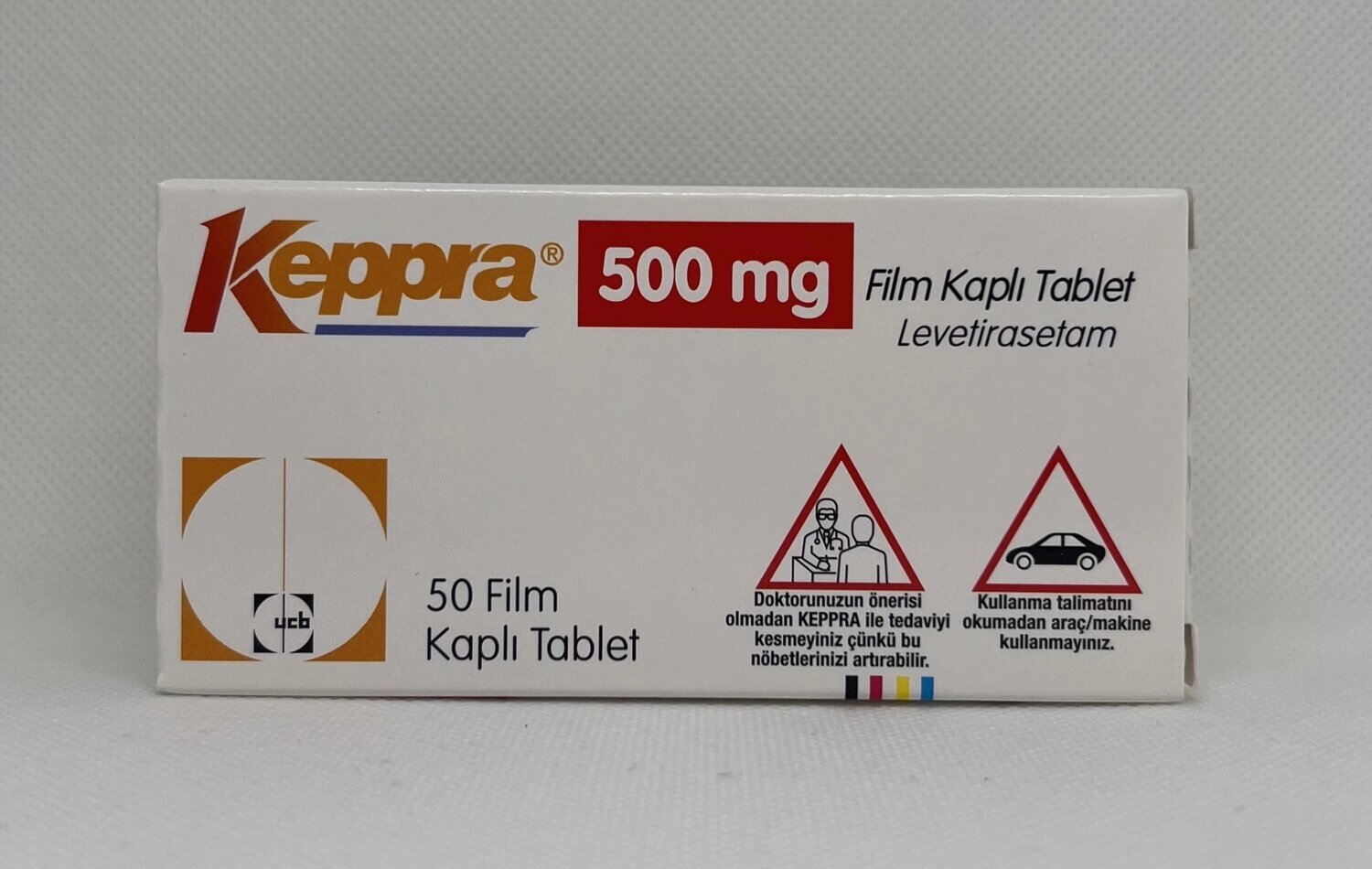Кеппра 250/500/1000мг, 50таб