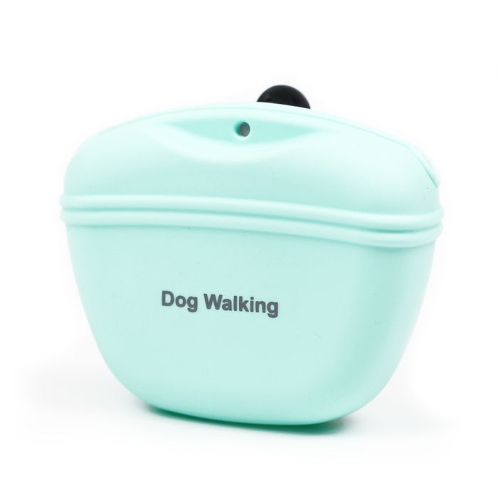 Сумочка для ласощів силіконова для собак Dog Walking TREATS BAG