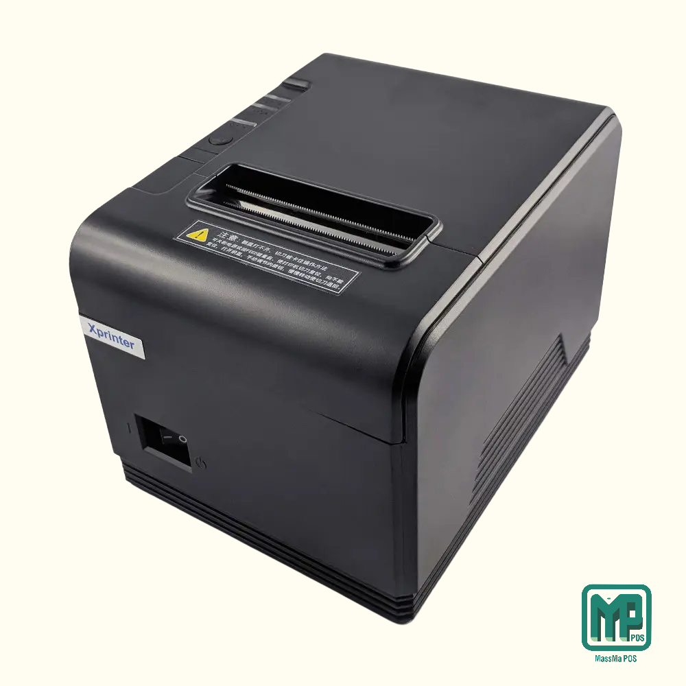 Принтер чеків Xprinter XP-Q300 / XP-Q800 LAN Ethernet+USB+rs232