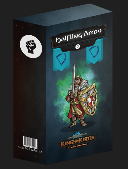 Halfling Army of King Shinki