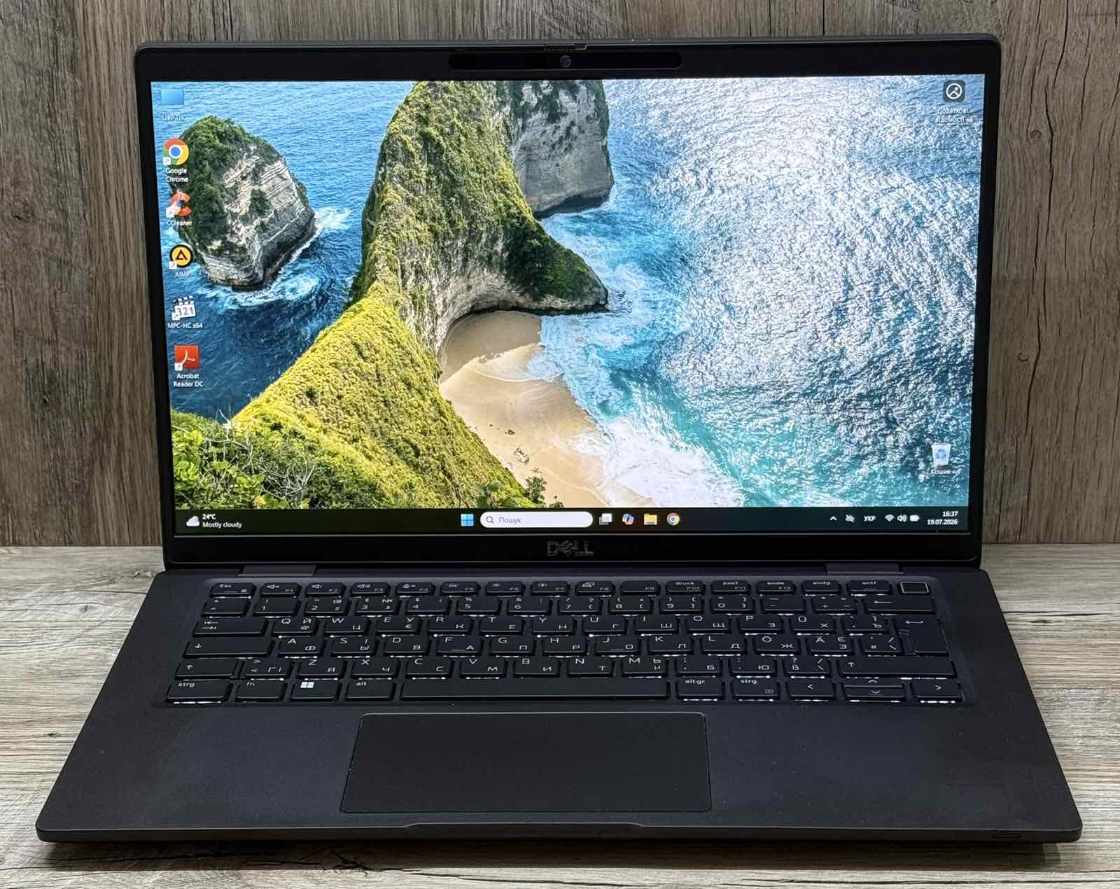 Dell Latitude 7420 (Carbon) - i5-1145G7/16Gb/256ssd/W14" FHD IPS/W11 Pro/Клас А