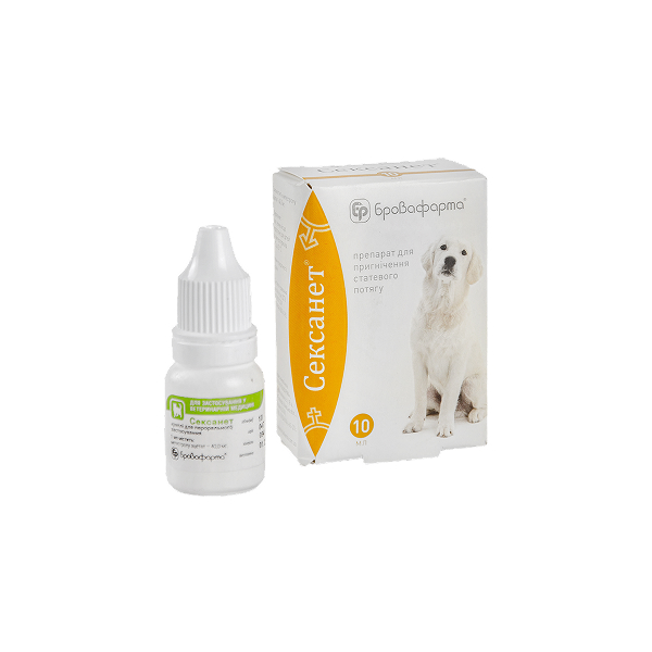 Сексанет р-н ор. 10 мл