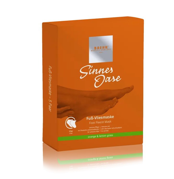 Маска для ступнів Оазис Baehr Sinnes Oase, упаковка 5 шт