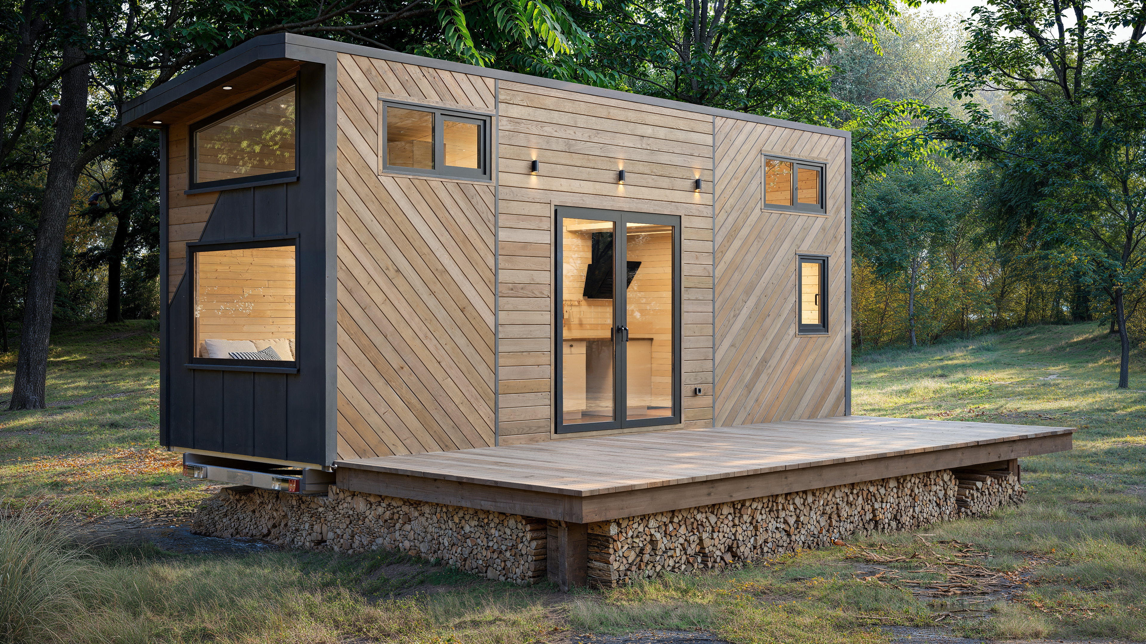 Tiny House Lento 720 – mobil, schlüsselfertig, winterfest