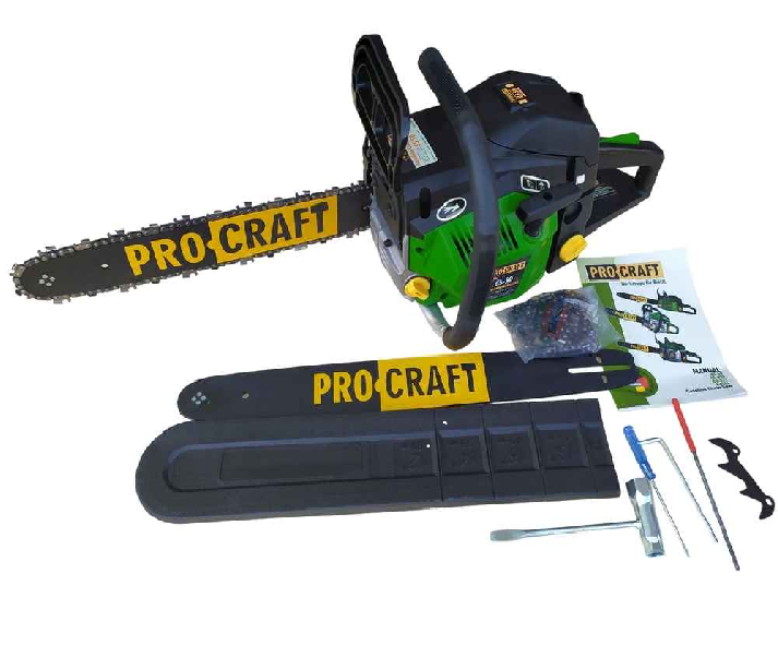 Бензопила ланцюгова PRO-CRAFT GS-50/2 (1ш. 1л. 40, 1ш. 1л. 45)