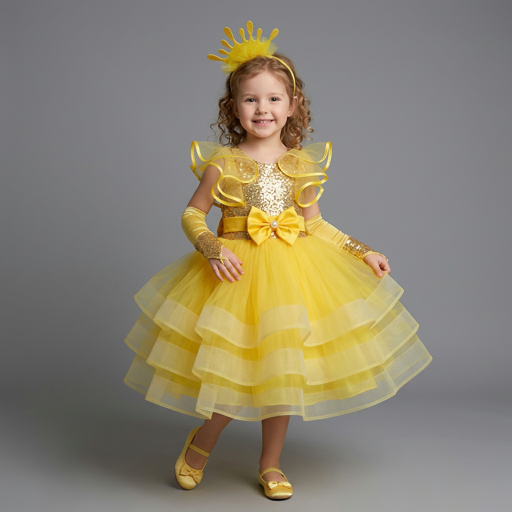 костюм сонця