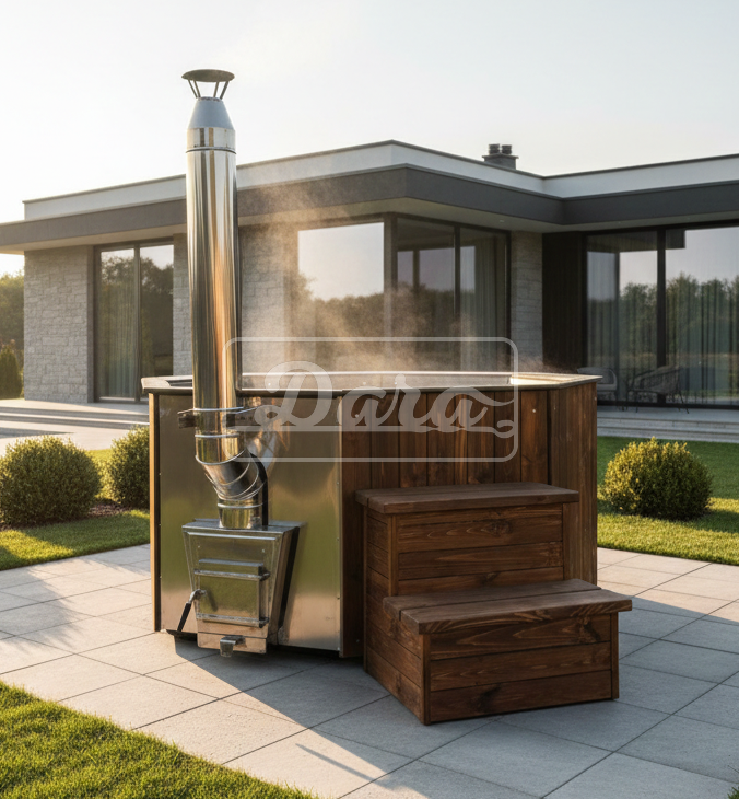 Чан EVO PLUS 8 — для 8–10 людей