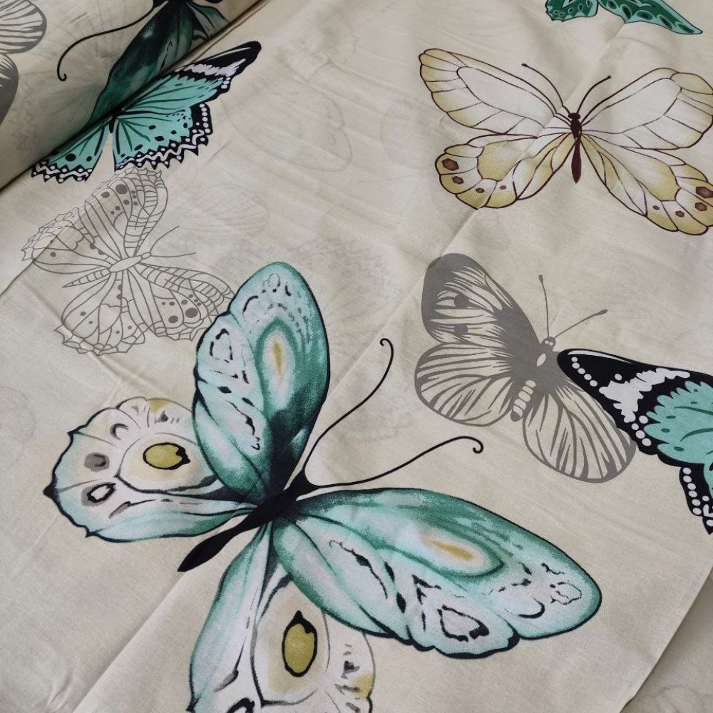 Тканина Голд Euro - Метелики