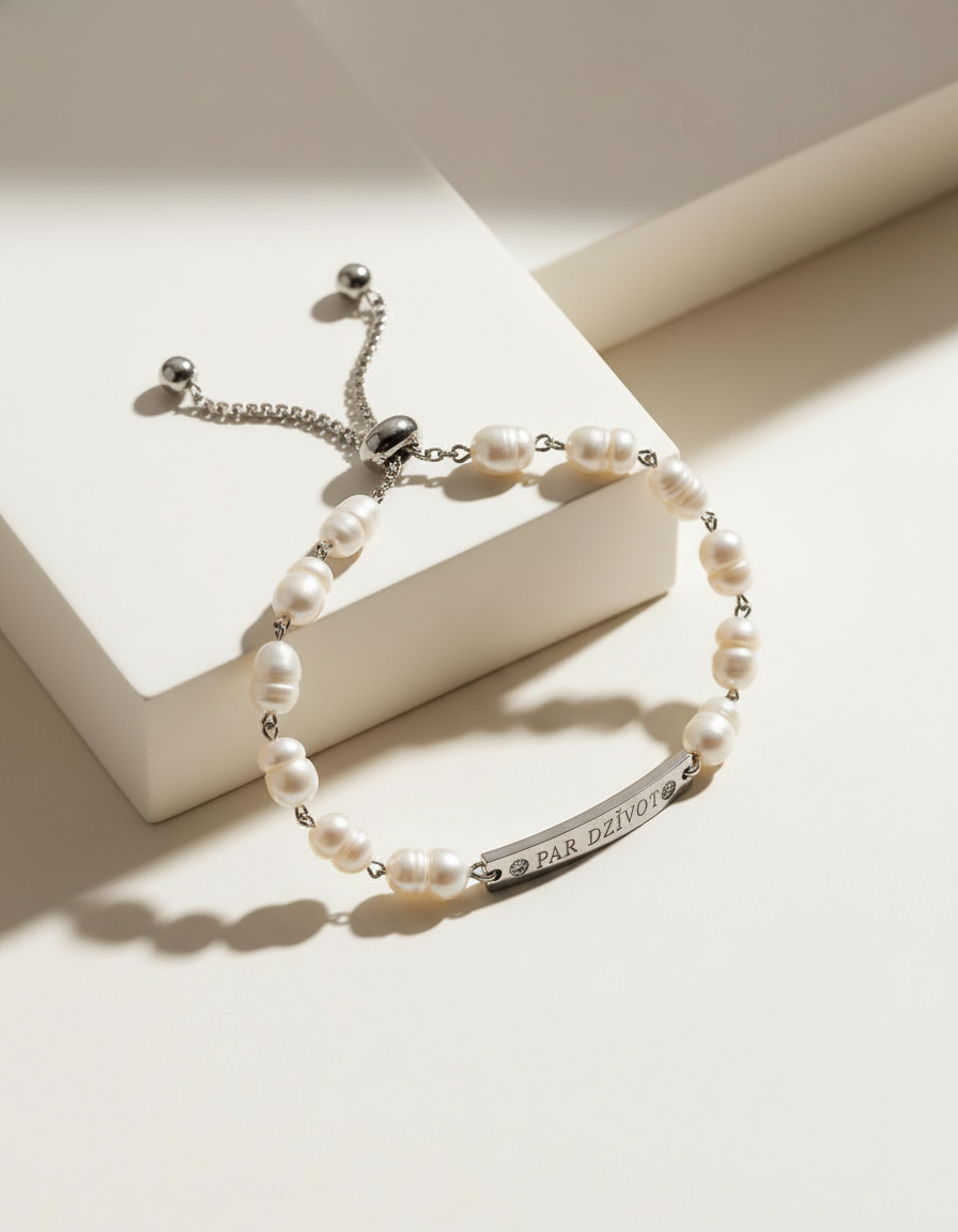 “Pearl of Trust” Rokassprādze