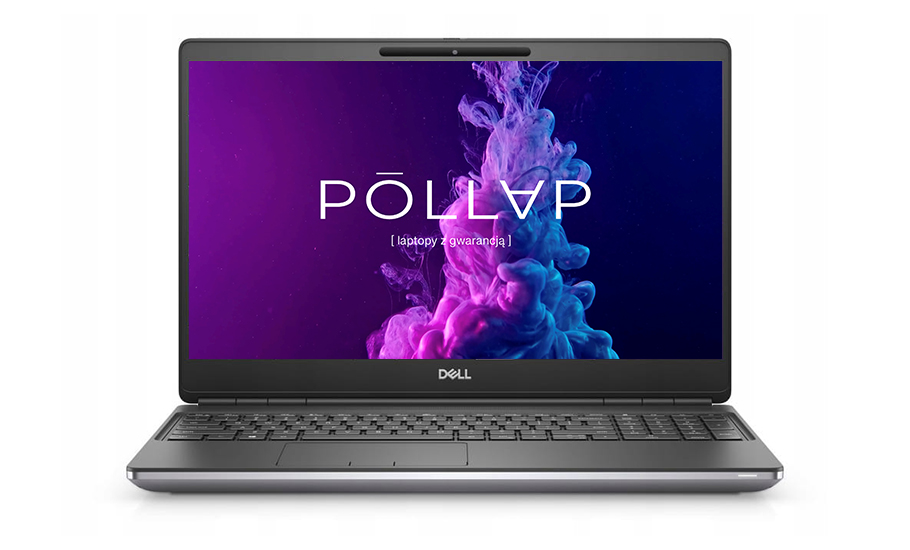 Dell Precision 7550 – i7-10750H / Nvidia T1000 4GB / 15" IPS