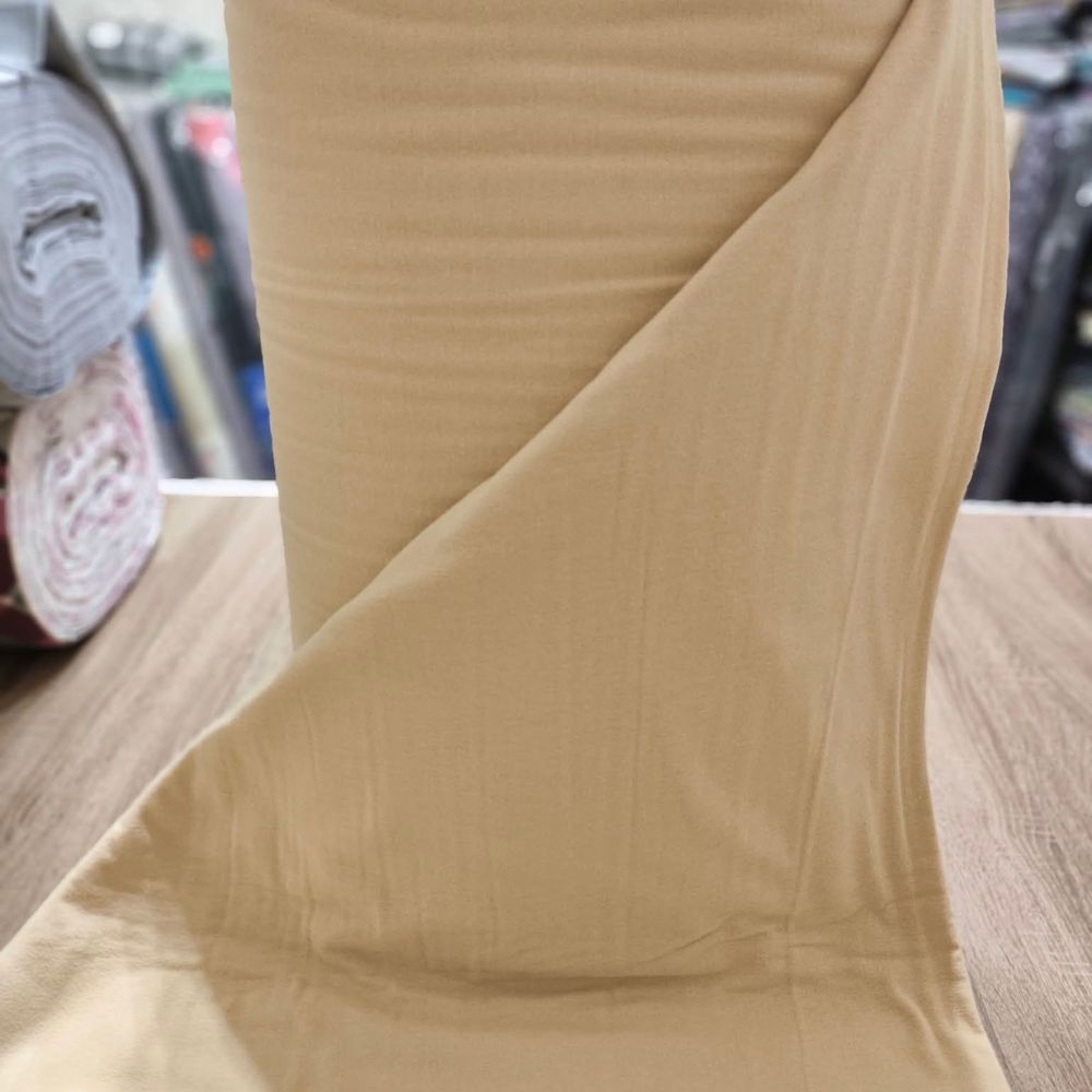 Тканина фланель-Бежевий