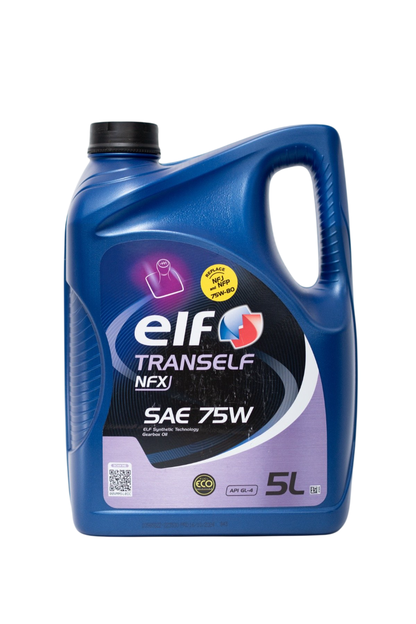 Олива трансмісійна Elf Tranself NFX 75W 5L