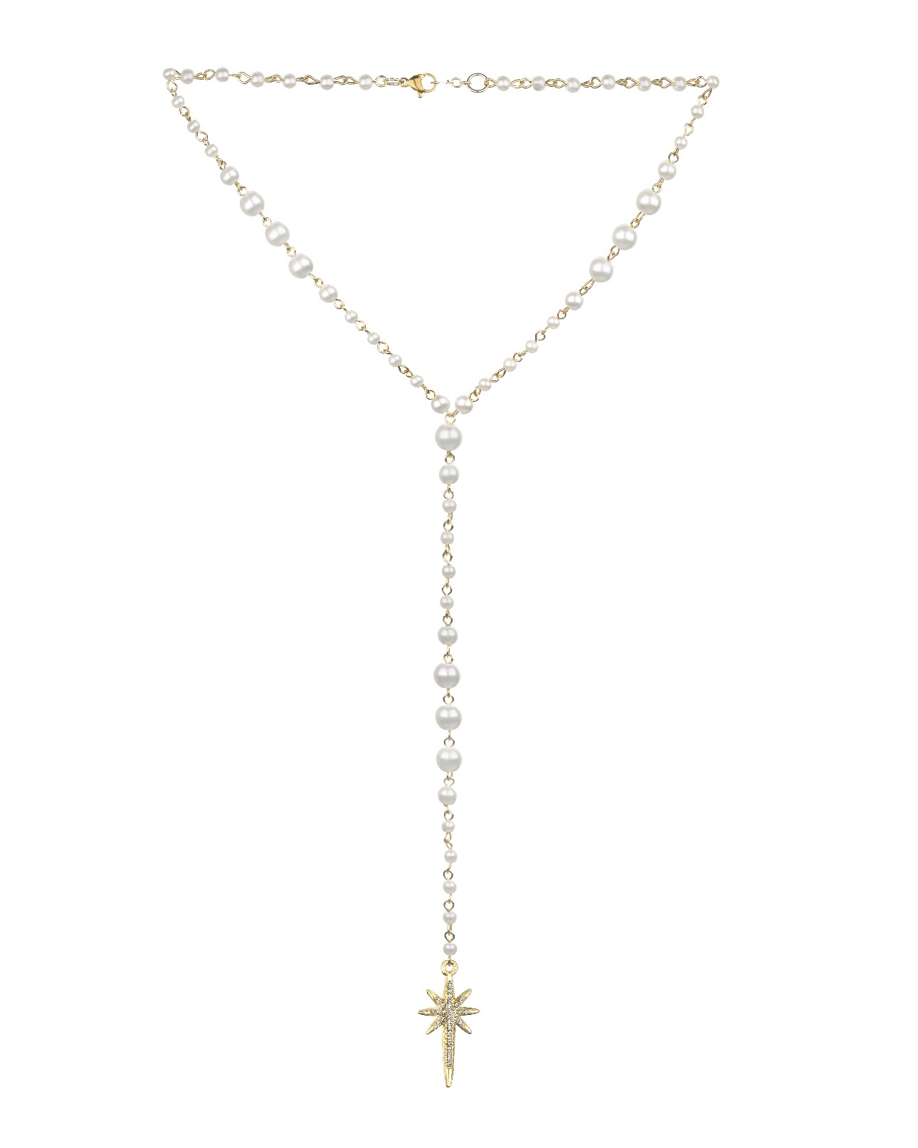 SPIRITUAL necklace golden