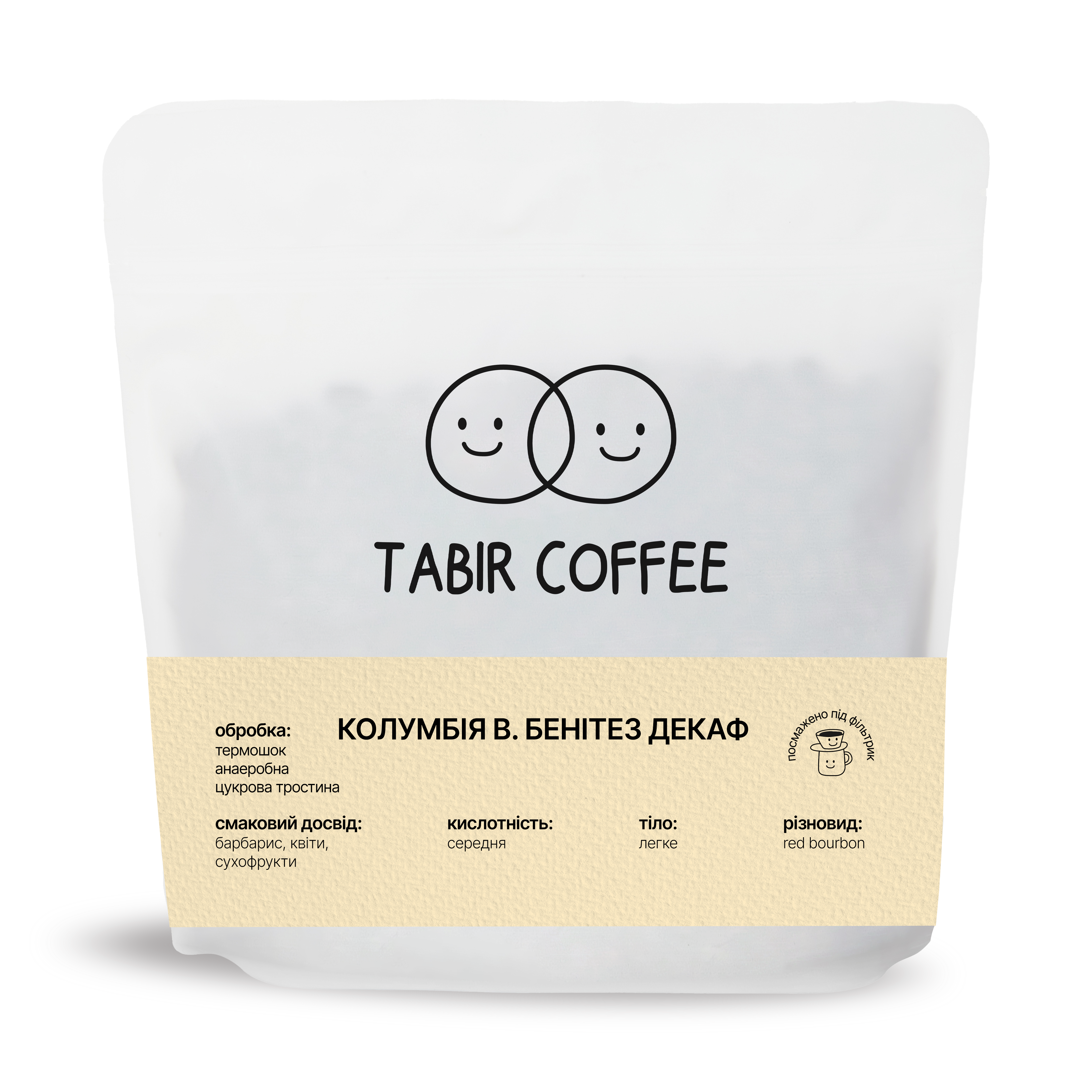 Колумбія Вілтон Бенітес DECAF