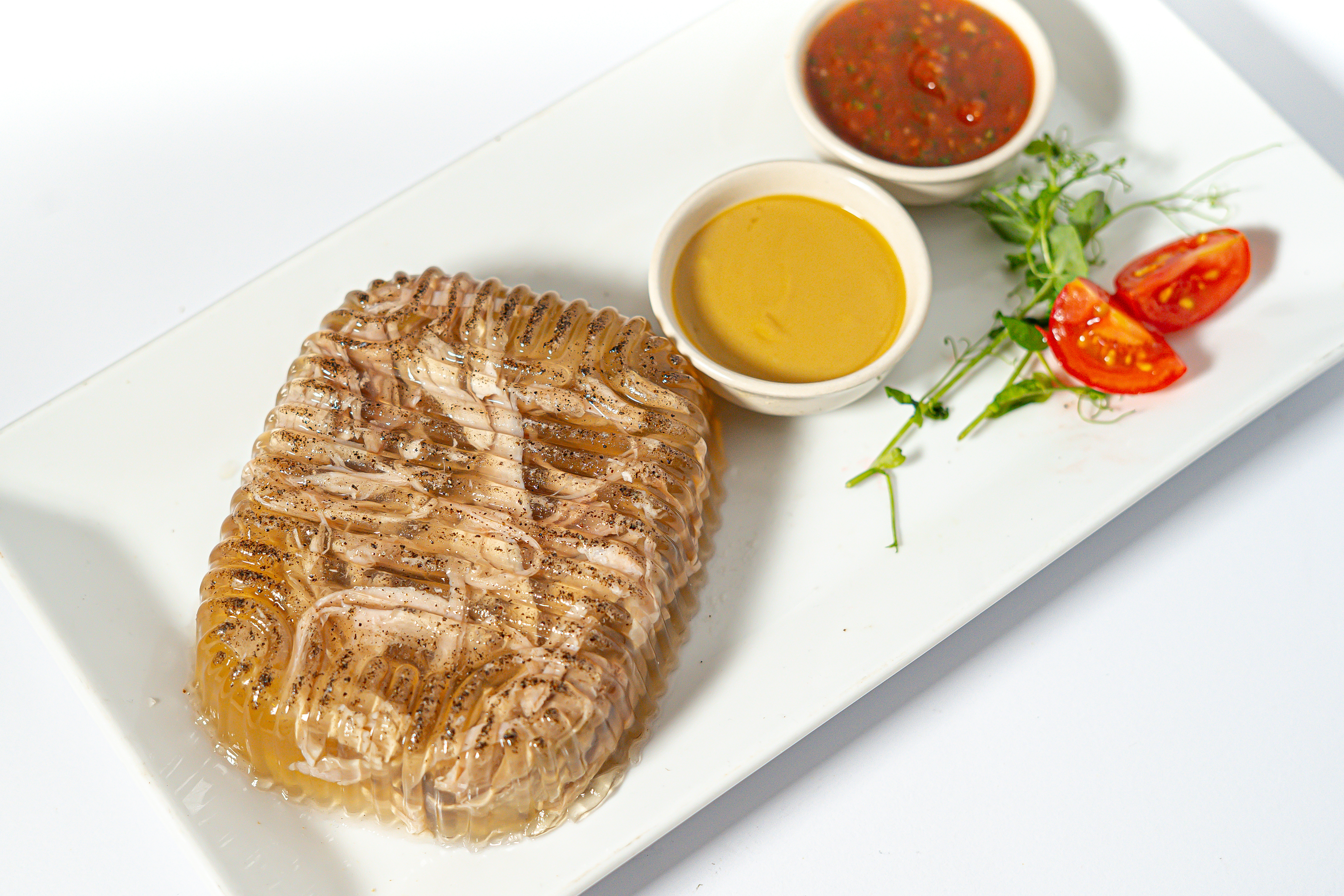 Холодець з півня