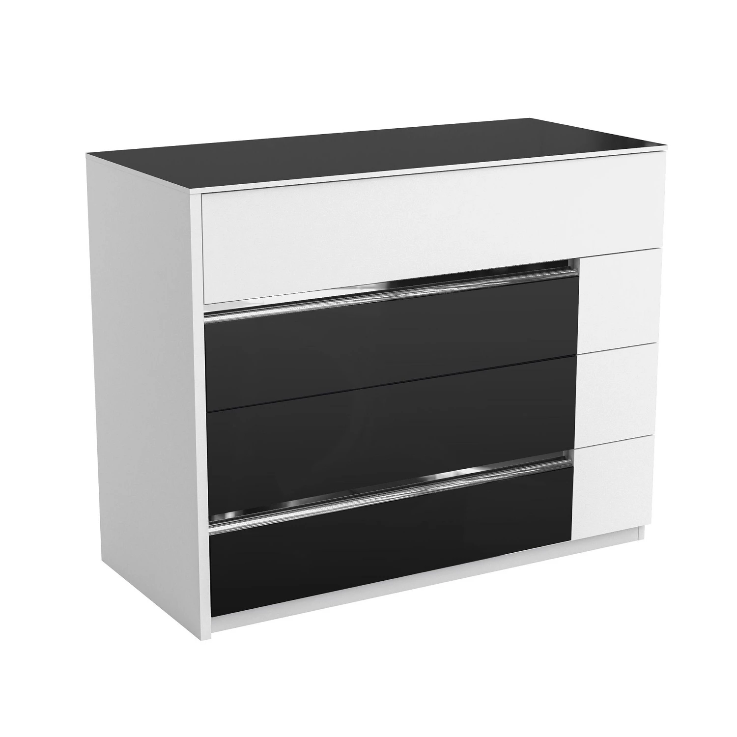 Комод Atlanta , 110×89×51 см, МДФ