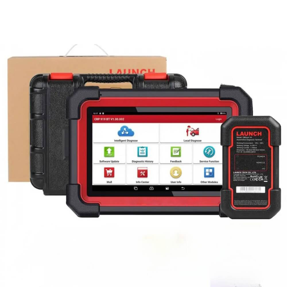Launch X431 CRP919 E/X BT 2025.08