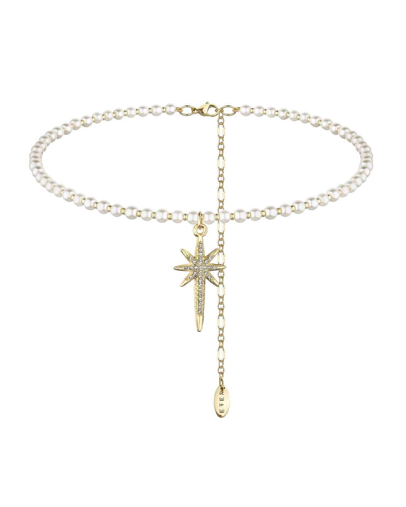 STAR small choker golden