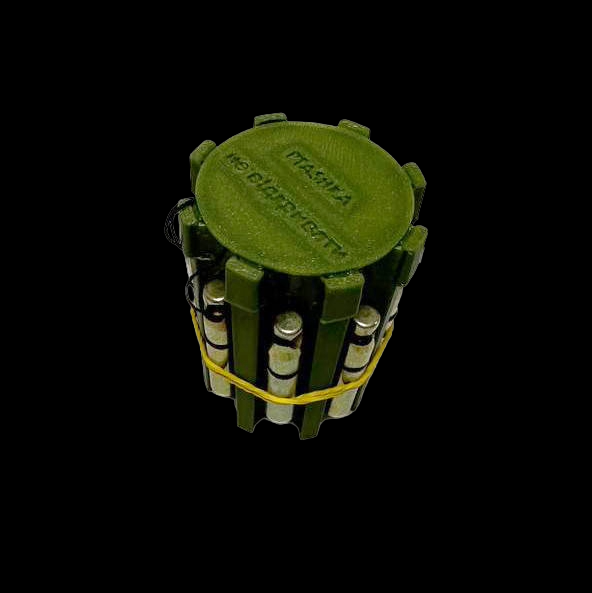 Змінні катриджі з сіткою для піхотного сіткомету "Пташка".