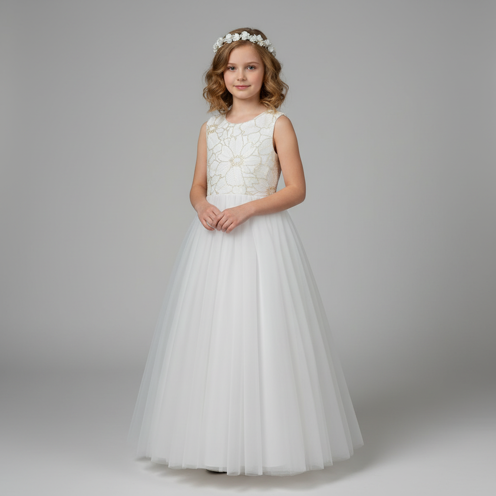 Сукня до Першого Причастя "Олеся"