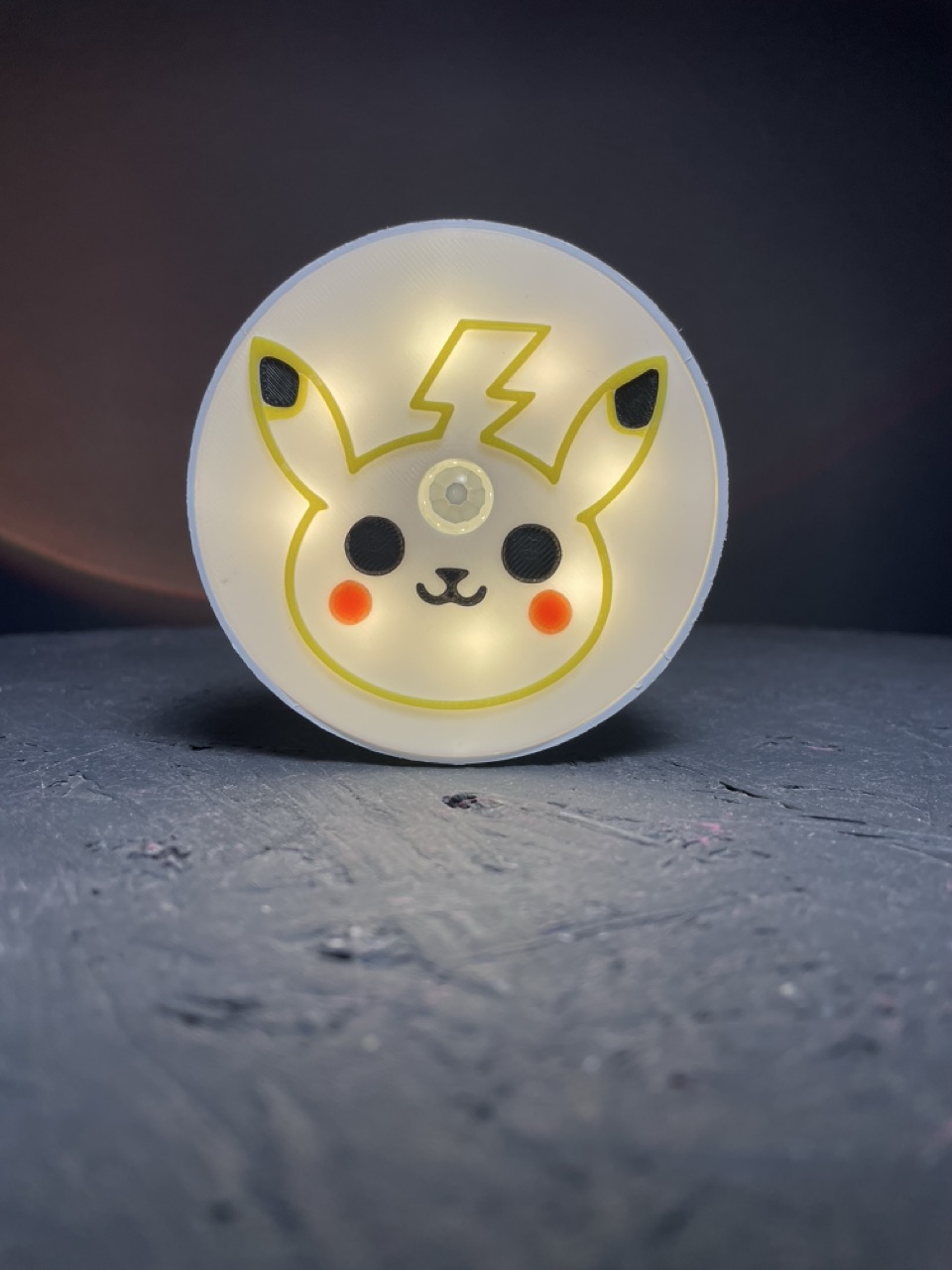 Лампа-світильник-нічник акумуляторний Пікачу Pikachu
