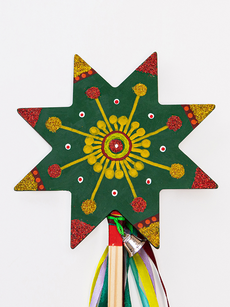 Зірка Мальована маленька S