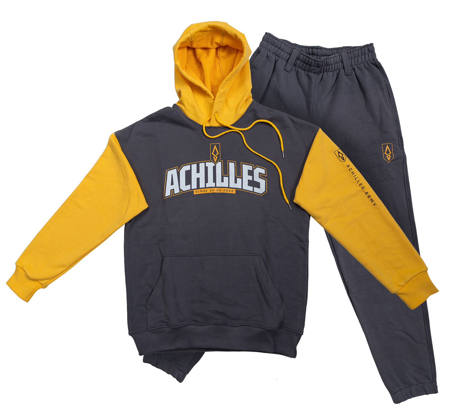Костюм ACHILLES сіро-жовтий