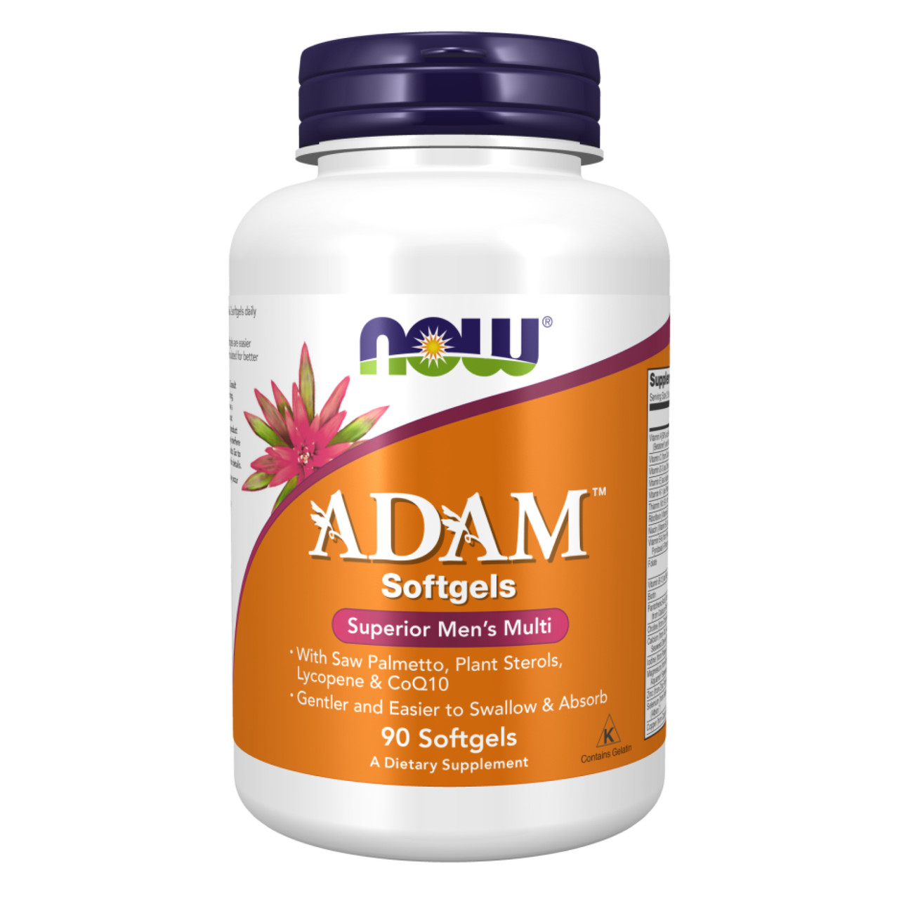 Чоловічі мультивітаміни Adam - 90 софтгелей