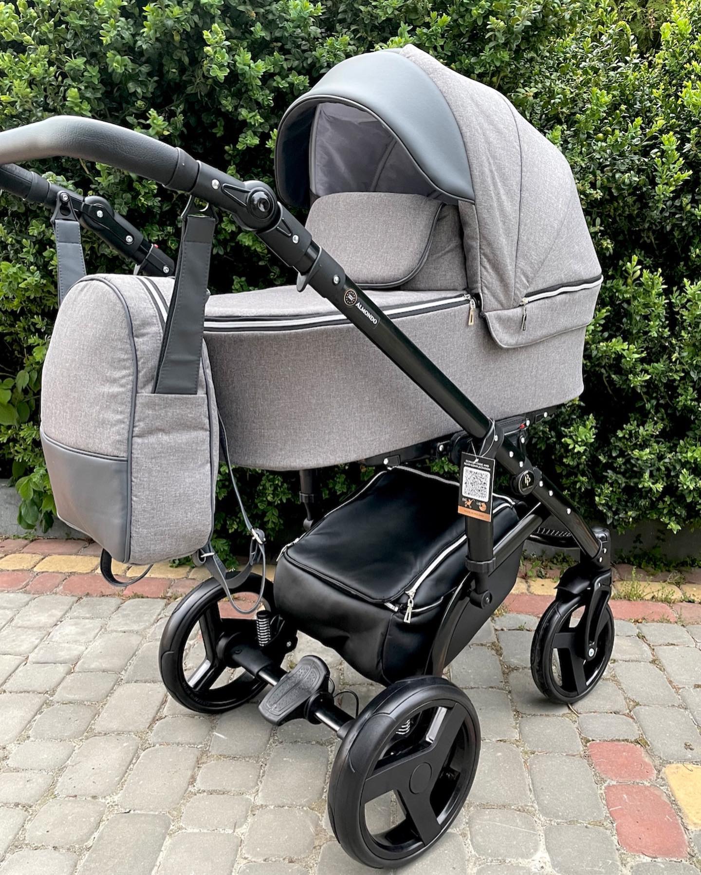 Коляска 2в1 Baby Pram Almondo