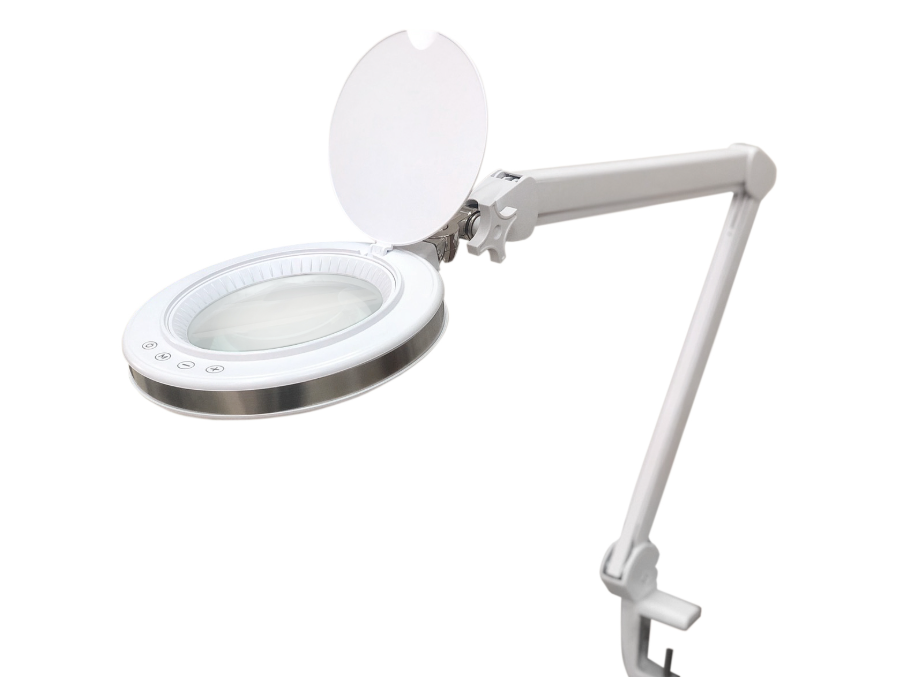 ЛАМПА-ЛУПА 6032-8 60 SMD LED “холодне” та “тепле” світло 1-12W 3D