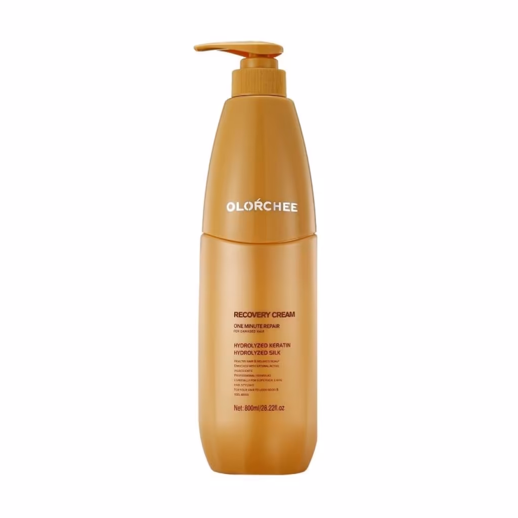 Крем SOS для відновлення волосся за 1 хвилину Olorchee Recovery Cream One Minute Repair 800 мл