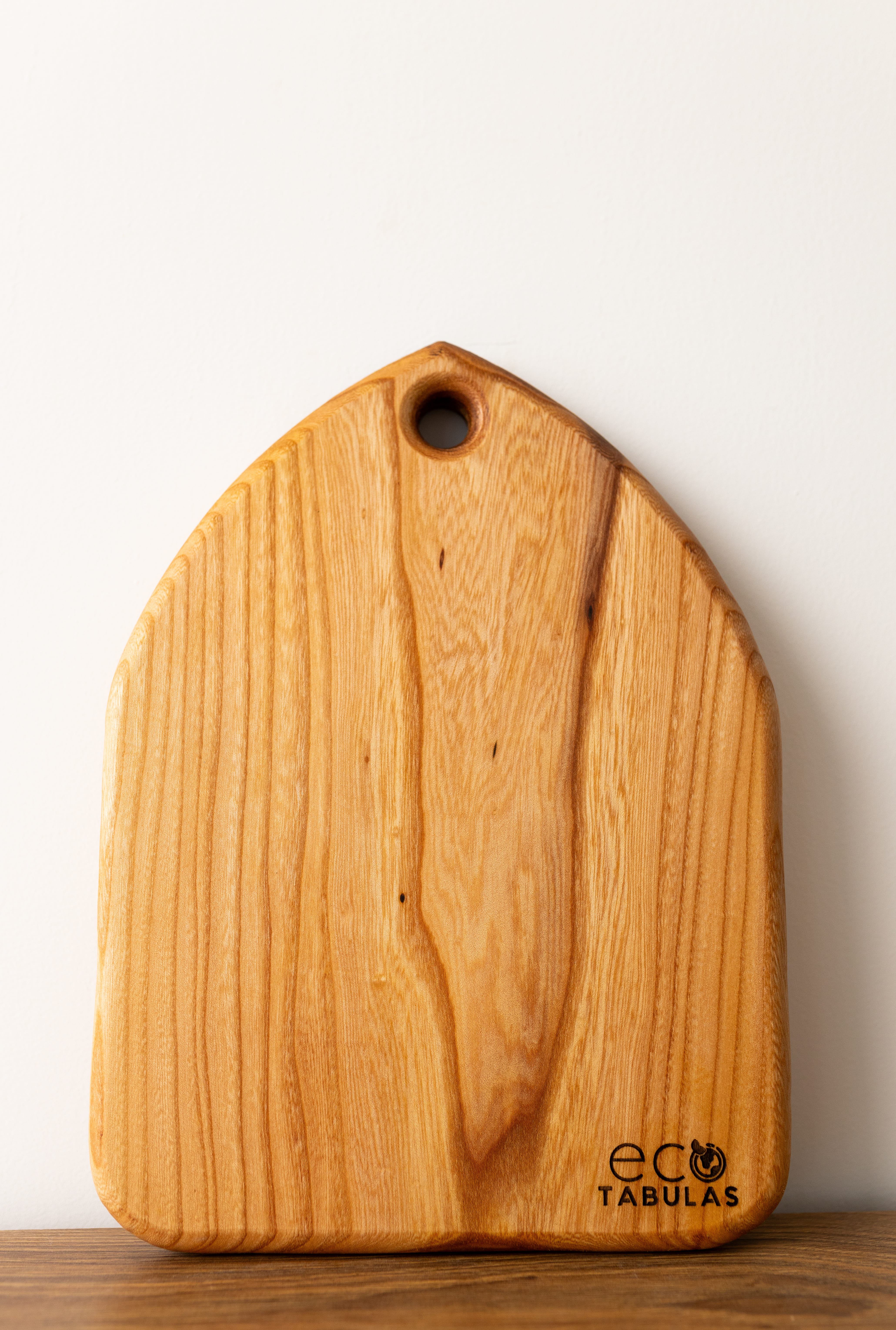 Кухонна дошка "Кружіль" велика 340*270*27 мм