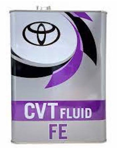 Трансмісійна олива Toyota CVT FLUID TC FE (Japan), 4л.