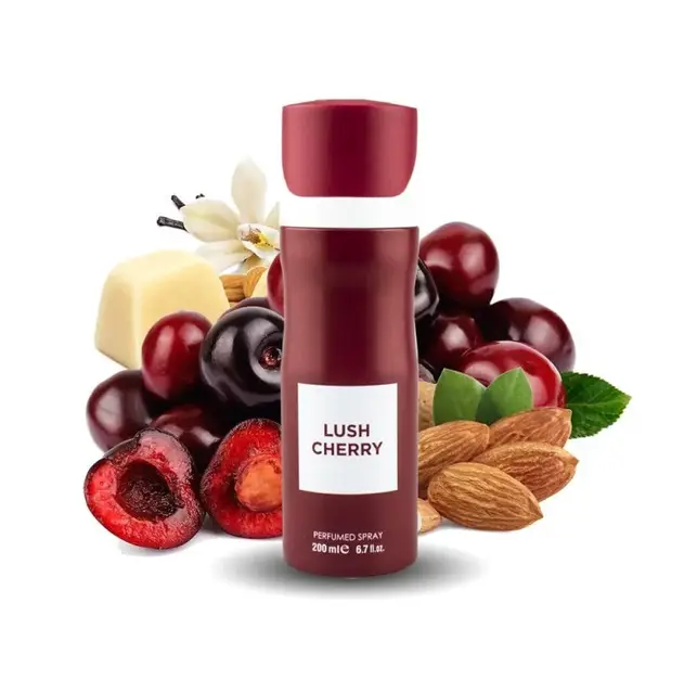 Парфумований дезодорант-спрей Fragrance World Lush Cherry 200 мл