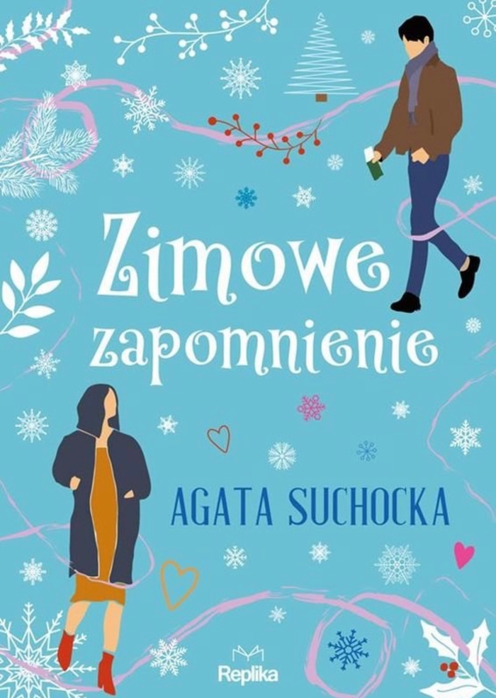 Zimowe zapomnienie Agata Suchocka 