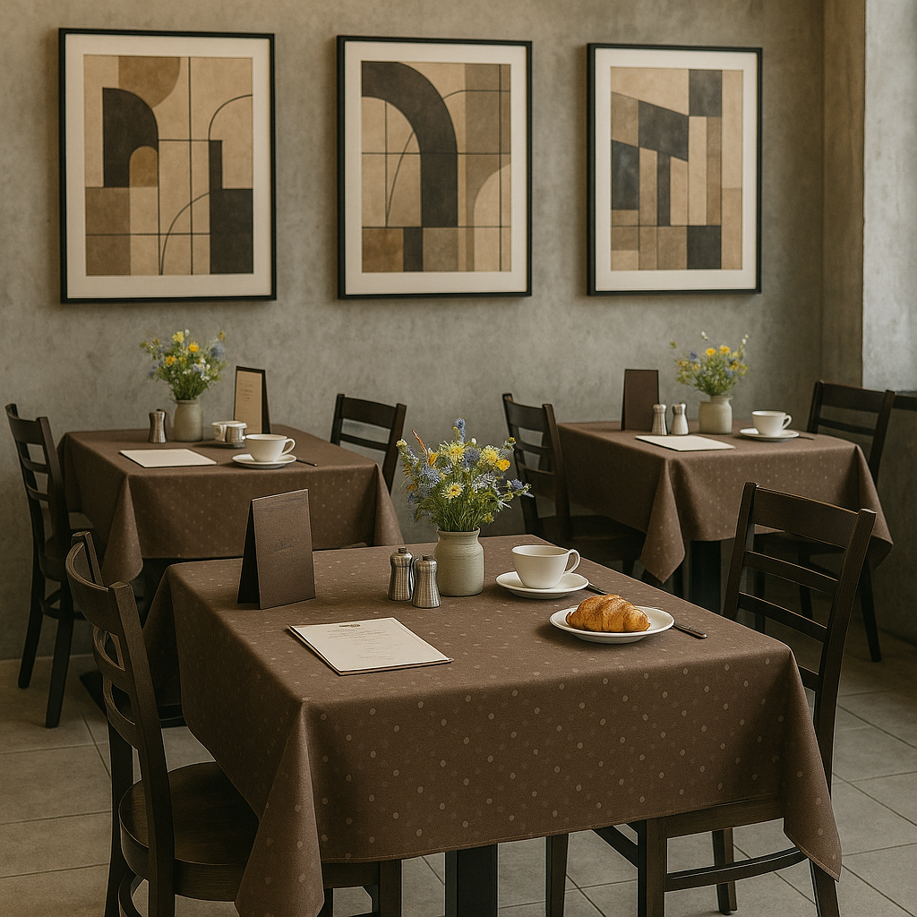 Скатертина для ресторану 