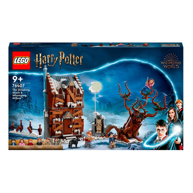 Конструктор LEGO Harry Potter Виюча хатина та Войовнича верба (76407)