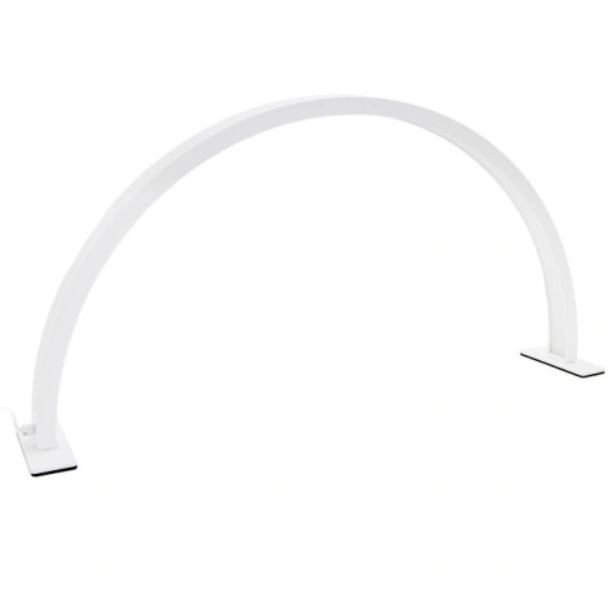 Безтіньова настільна LED лампа для відеооглядів манікюру, косметології (750 мм) White