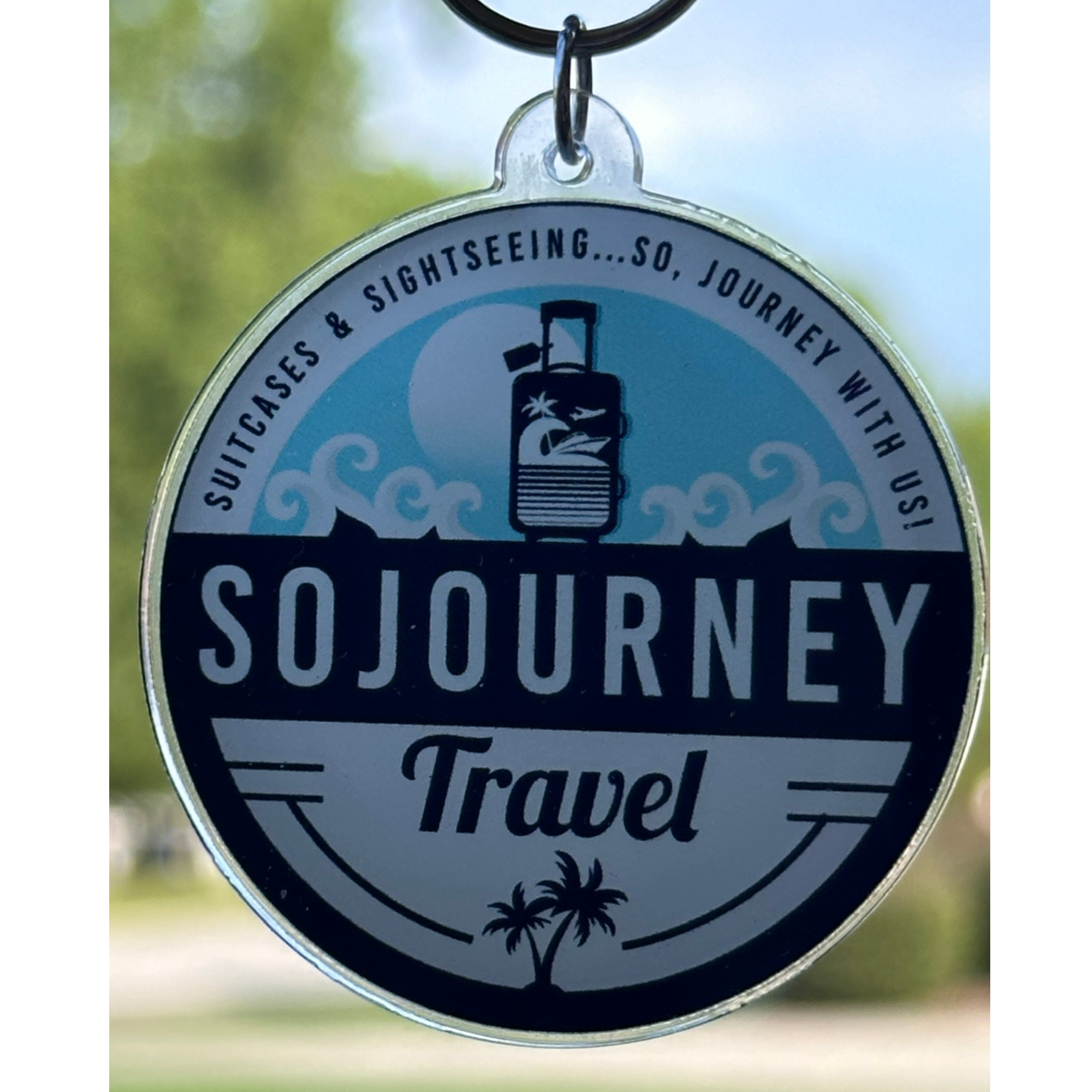 Sojourney Keychain