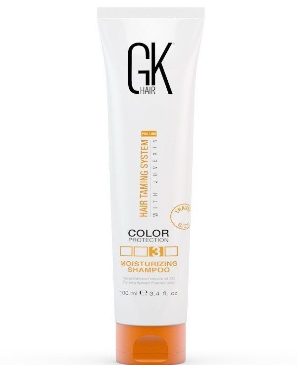 Шампунь GKhair (Global Keratin) Moisturizing Shampoo для зволоження сухого і пошкодженого волося 100 мл.